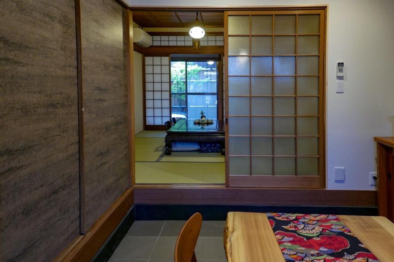 Kumomachiya Nijojo Villa Kyoto Luaran gambar