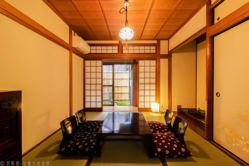 Kumomachiya Nijojo Villa Kyoto Luaran gambar