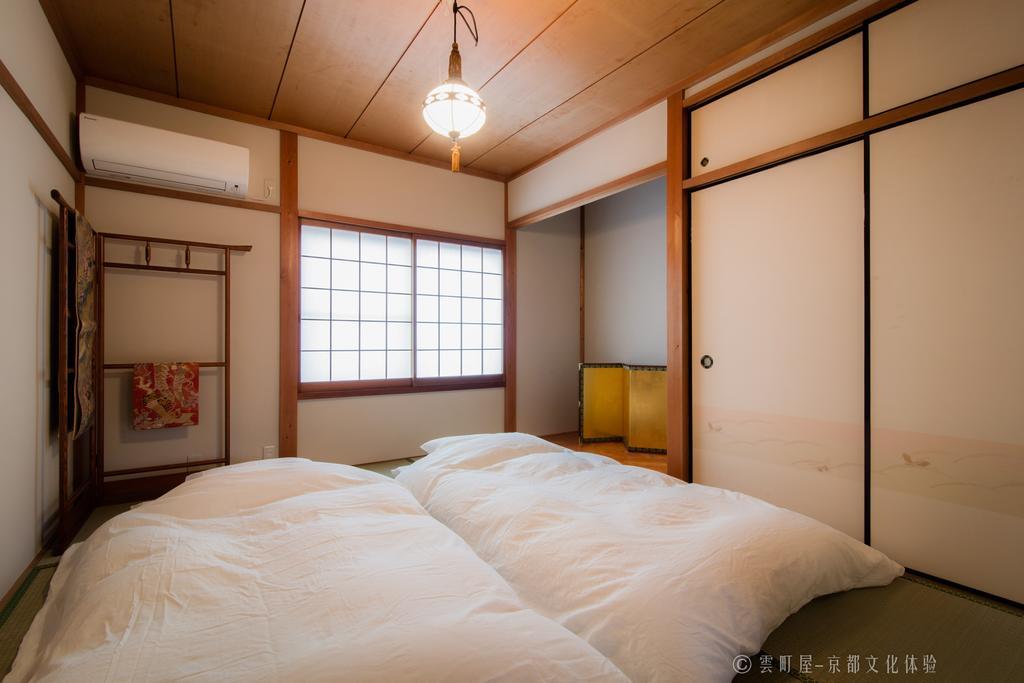 Kumomachiya Nijojo Villa Kyoto Luaran gambar