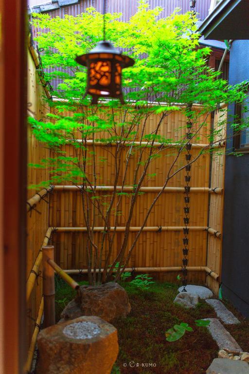Kumomachiya Nijojo Villa Kyoto Luaran gambar