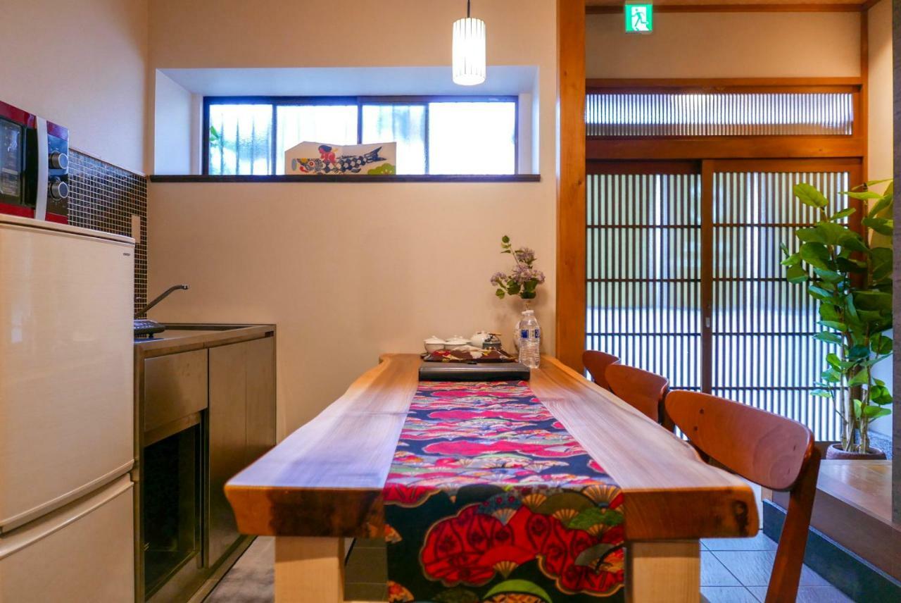 Kumomachiya Nijojo Villa Kyoto Luaran gambar
