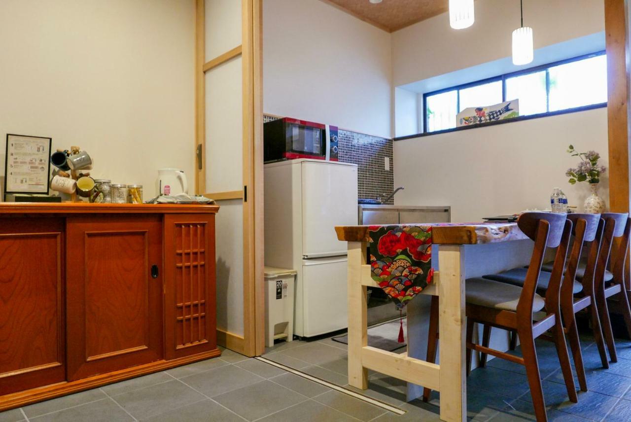 Kumomachiya Nijojo Villa Kyoto Luaran gambar