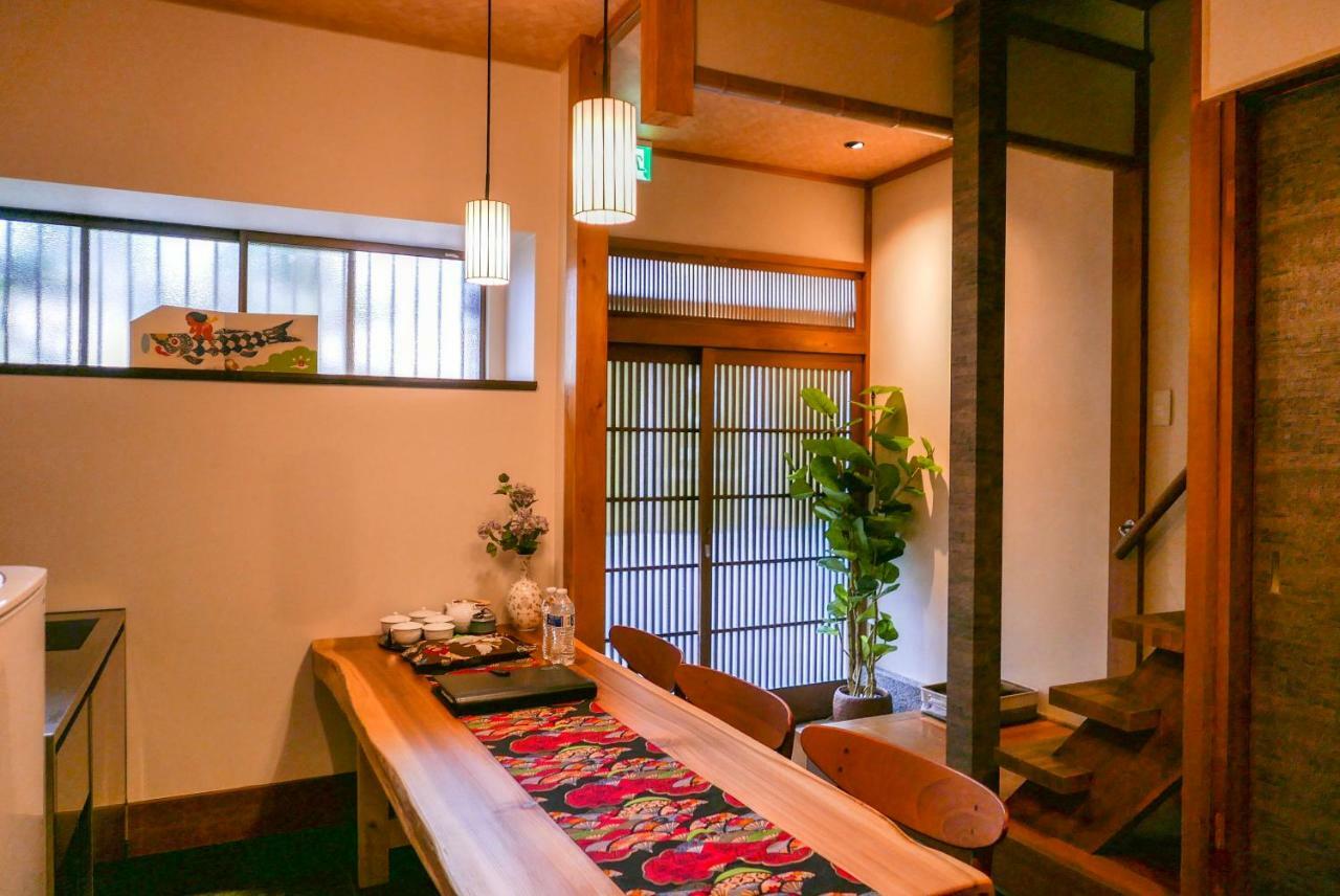 Kumomachiya Nijojo Villa Kyoto Luaran gambar