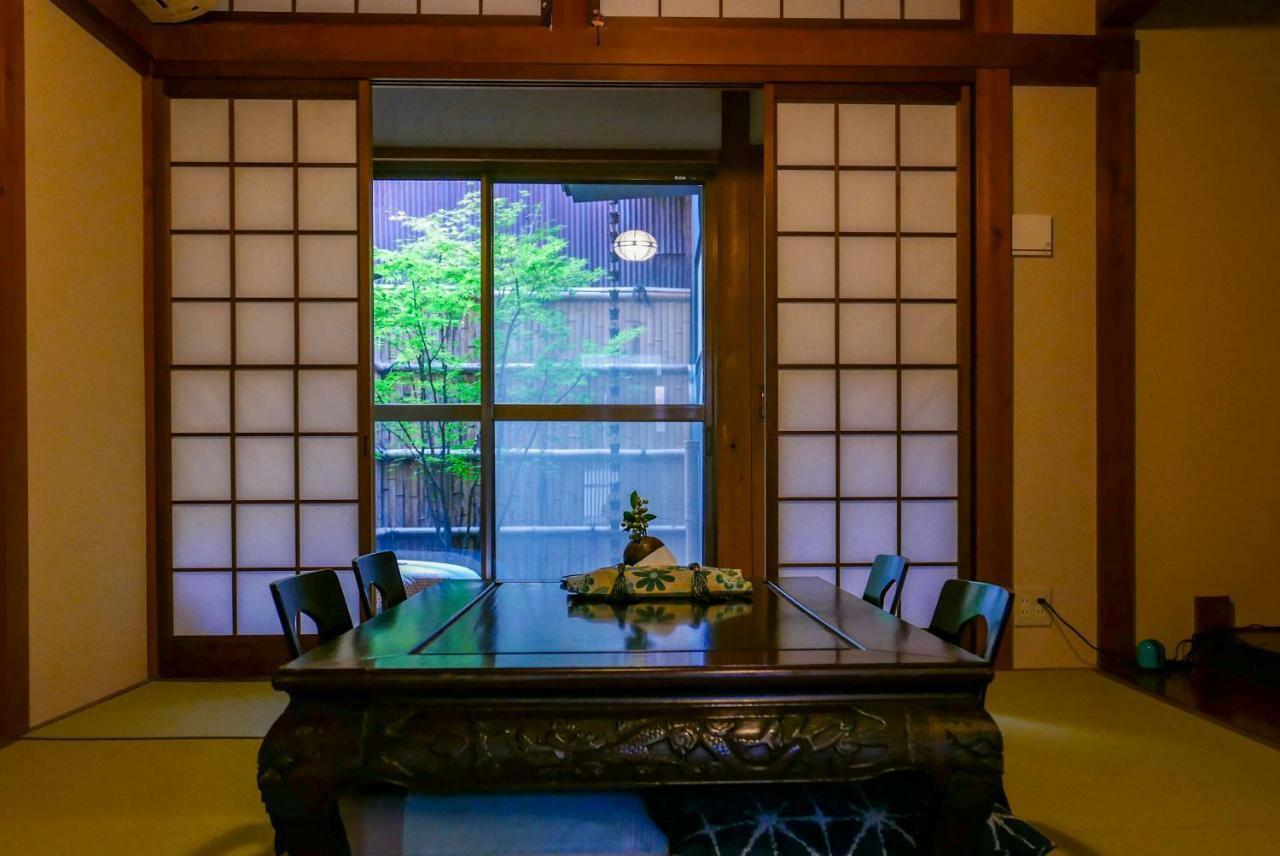 Kumomachiya Nijojo Villa Kyoto Luaran gambar