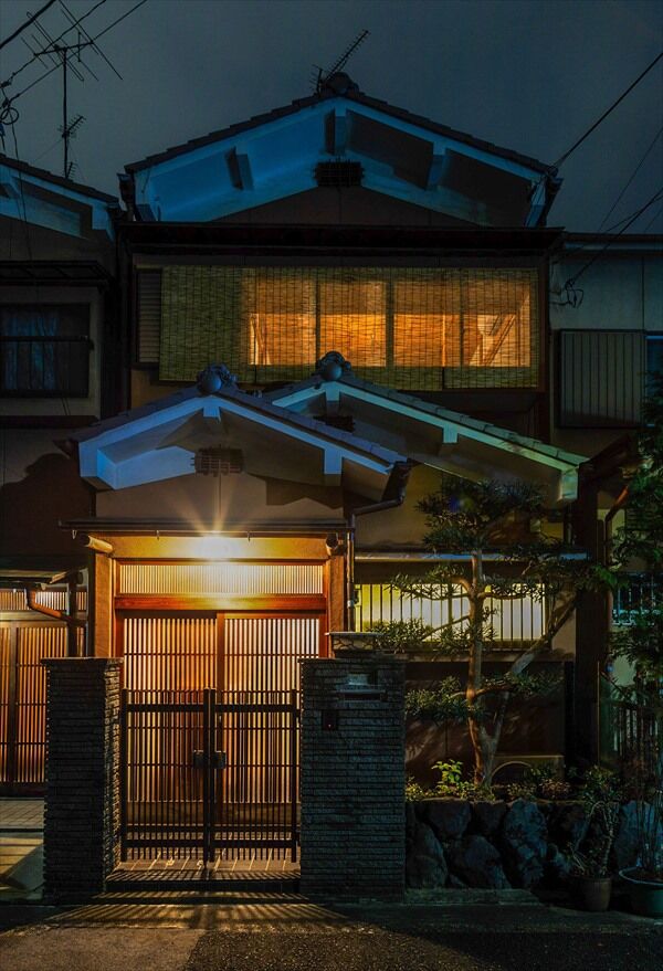 Kumomachiya Nijojo Villa Kyoto Luaran gambar